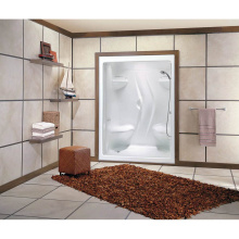 Maax 101141-000-001-111 - Stamina 60-I 60 x 36 Acrylic Alcove Right-Hand Drain One-Piece Shower in White
