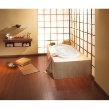 Maax 102788-056-001 - Aigo 72 x 36 Acrylic Undermount End Drain Combined Hydrofeel & Aerofeel Bathtub in White