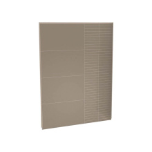 Maax 103422-306-512-000 - Utile 60 in. Composite Direct-to-Stud Back Wall in Erosion Taupe