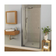 Maax 105418-900-084-000 - Madono 34.5-36.5 x 67 in. 6 mm Pivot Shower Door for Alcove Installation with Clear glass in Chrom