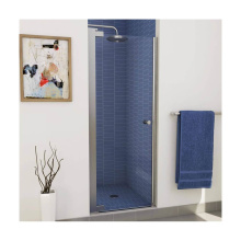 Maax 105420-900-084-000 - Madono 24.5-26.5 x 67 in. 6 mm Pivot Shower Door for Alcove Installation with Clear glass in Chrom