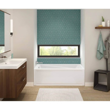 Maax 105520-103-001-105 - Exhibit 6032 IFS Acrylic Alcove Right-Hand Drain Aeroeffect Bathtub in White
