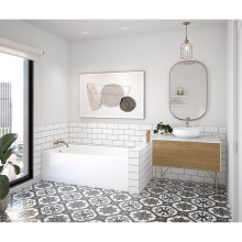 Maax 105704-000-001-102 - Rubix 6032 AFR Acrylic Alcove Right-Hand Drain Bathtub in White