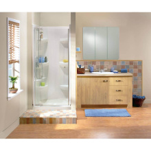 Maax 105714-000-001-000 - Square Base 42 3 in. 42 x 42 Acrylic Alcove Shower Base with Center Drain in White