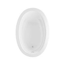 Maax 106460-000-001 - Arno 7242 Acrylic Drop-in End Drain Bathtub in White