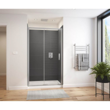 Maax 135236-900-084-000 - Connect Pro 45-46.5 x 76 in. 6mm Sliding Shower Door for Alcove Installation with Clear glass in C