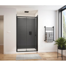 Maax 135236-900-340-000 - Connect Pro 45-46.5 x 76 in. 6mm Sliding Shower Door for Alcove Installation with Clear glass in M