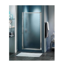 Maax 136605-970-084-000 - Pivolok 19-20.75 x 64.5 in. Pivot Shower Door for Alcove Installation with Raindrop glass in Chrom