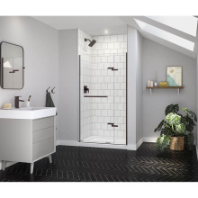 Maax 139576-900-173-000 - Reveal Sleek 71 38-41 x 71 1/2 in. 8 mm Pivot Shower Door for Alcove Installation with Clear glass
