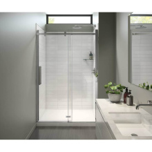 Maax 420030-541-001-000 - B3X 4836 Acrylic Alcove Shower Base with Anti-slip Bottom with Center Drain in White