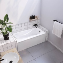 Maax 107940-000-001-202 - Cocoon Sleek 6030 IFS Acrylic Alcove Right-Hand Drain Bathtub in White