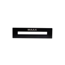 Maax 10037670-340 - Linear Overflow Metal Trim in Matte Black
