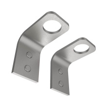 Maax 10045090-201 - Manhattan Bottle Holder - Pack of 2 in Brushed Chrome