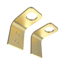 Maax 10045090-343 - Manhattan Bottle Holder - Pack of 2 in Brushed Gold