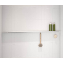 Maax 107655-000-278-000 - Manhattan 57 in. Long Shelf in Matte White