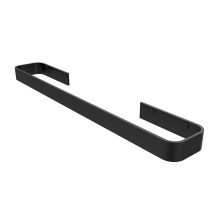 Maax 10045088-340 - Manhattan 18 in. Single Towel Bar in Matte Black