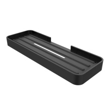 Maax 10045084-340 - Manhattan Rectangular Shelf with Soap Tray in Black