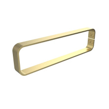 Maax 10045082-343 - Manhattan Vertical Hand Towel Holder in Brushed Gold