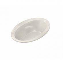 Maax 100021-097-007 - Twilight 60 x 42 Acrylic Drop-in End Drain Combined Whirlpool & Aeroeffect Bathtub in Biscuit