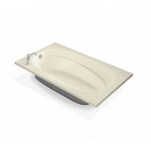 Maax 100106-097-004 - Talisman 71 x 42 Acrylic Drop-in End Drain Combined Whirlpool & Aeroeffect Bathtub in Bone