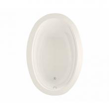 Maax 106460-000-007 - Arno 7242 Acrylic Drop-in End Drain Bathtub in Biscuit