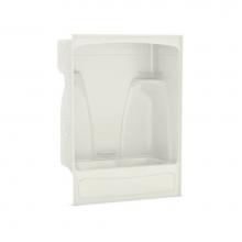 Maax 141015-R-057-007 - ACTSDM 60 in. x 33.25 in. x 87.375 in. 1-piece Tub Shower with Bodywrap Right Drain in Biscuit