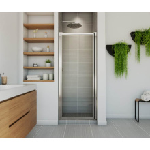 Maax 136635-900-084-000 - Pivolok 27-28.75 x 64.5 in. Pivot Shower Door for Alcove Installation with Clear glass in Chrome