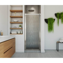 Maax 136635-970-084-000 - Pivolok 27-28.75 x 64.5 in. Pivot Shower Door for Alcove Installation with Raindrop glass in Chrom