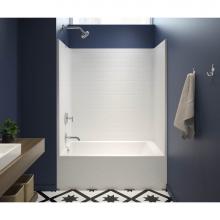 Maax 106886-R-000-002 - 6030STTM AFR alcove tub shower