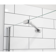 Maax 10037592-084-601 - Fixed Panel Support Bar in Chrome