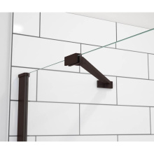 Maax 10037592-173-601 - Fixed Panel Support Bar in Dark Bronze