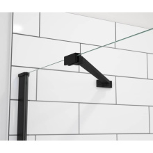 Maax 10037592-340-602 - Fixed Panel Support Bar in Matte Black