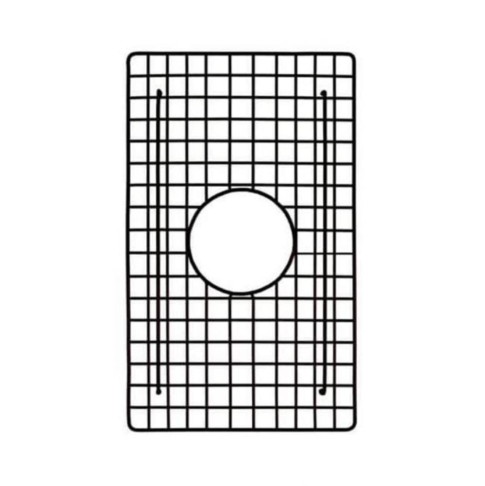 17.25''x10.25'' Bottom Grid in Matte Black