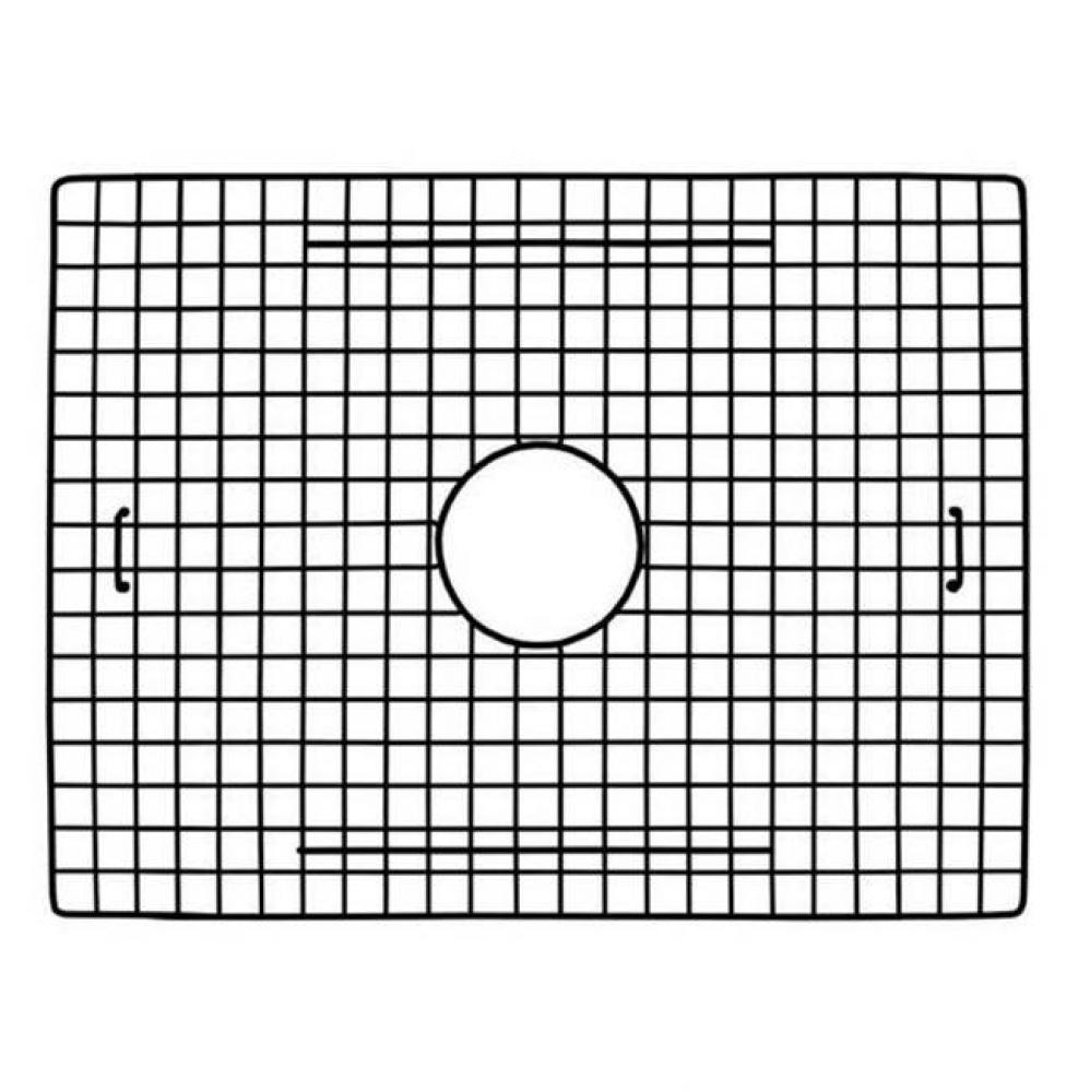 20.5''x14.5'' Bottom Grid in Matte Black