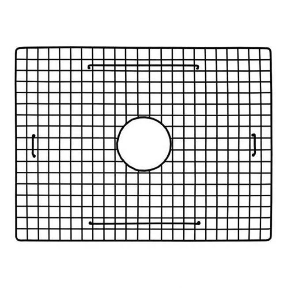 22.75''x17.25'' Bottom Grid in Matte Black