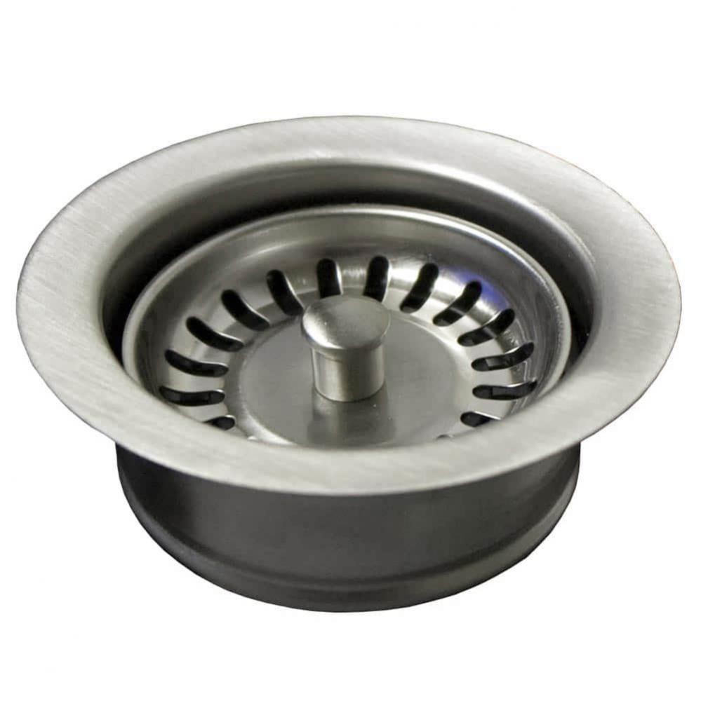 Disposer Trim w/Basket Strainer in Brushed Nickel