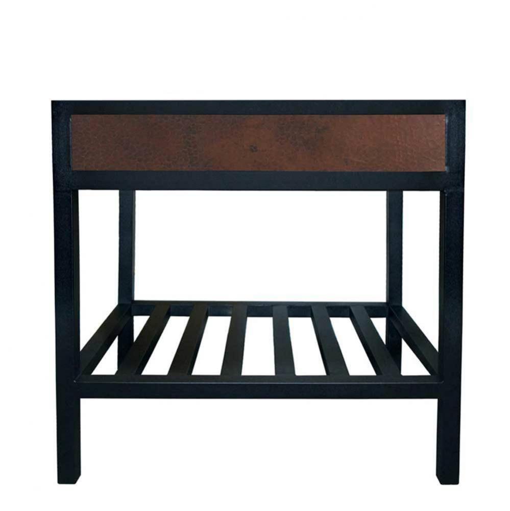 36'' Cuzco Vanity Base in Antique Copper