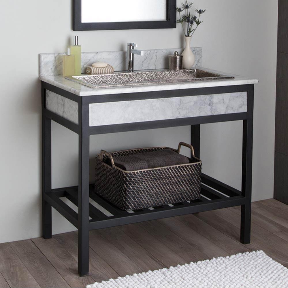 36'' Cuzco Vanity in Carrara