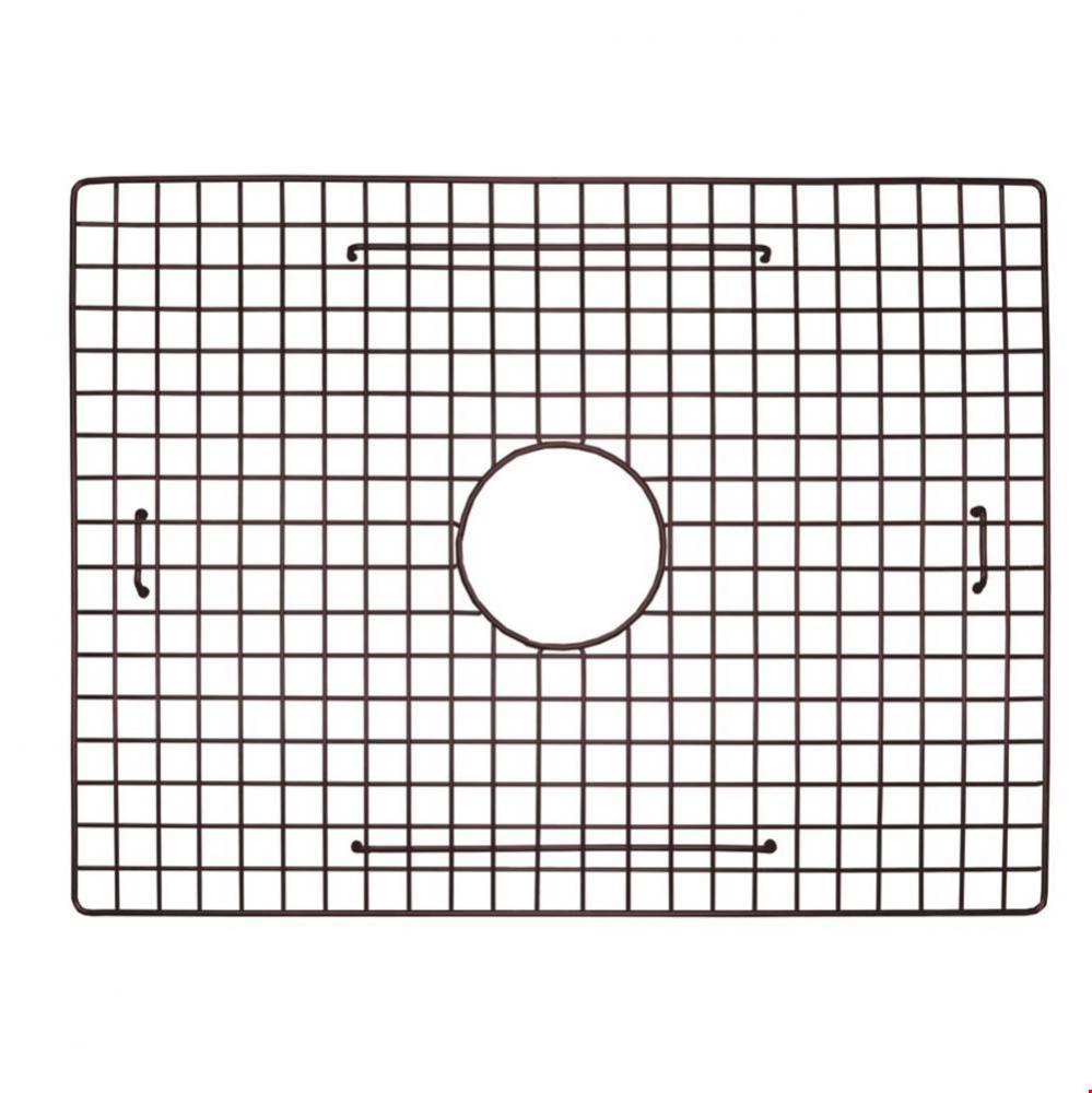22.75'' x 17.25'' Bottom Grid in Mocha