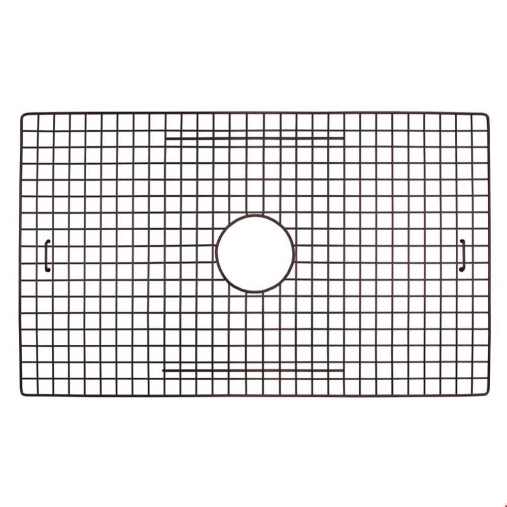 29'' x 17.5'' Bottom Grid in Mocha