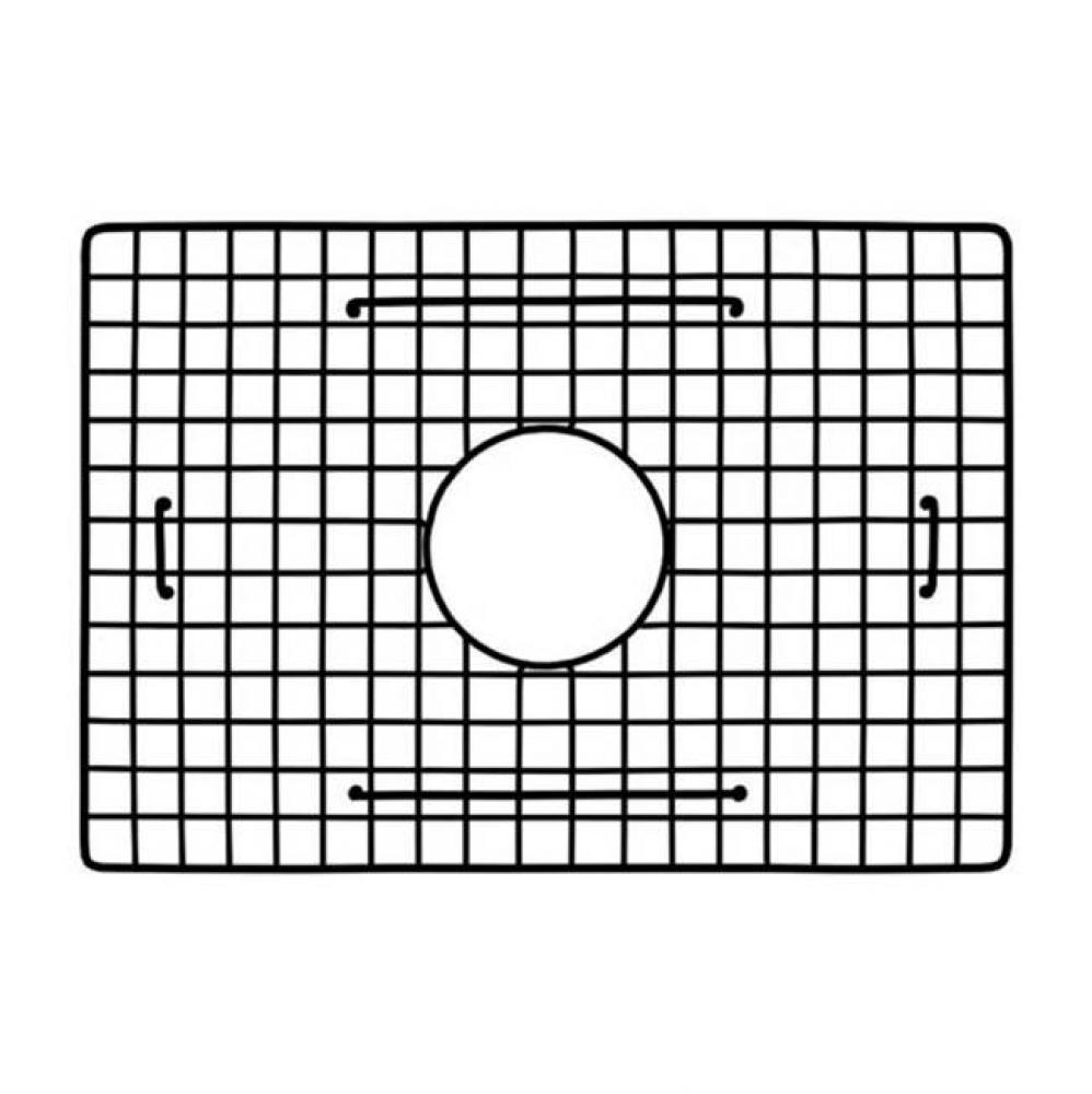 18.5''x13'' Bottom Grid in Matte Black