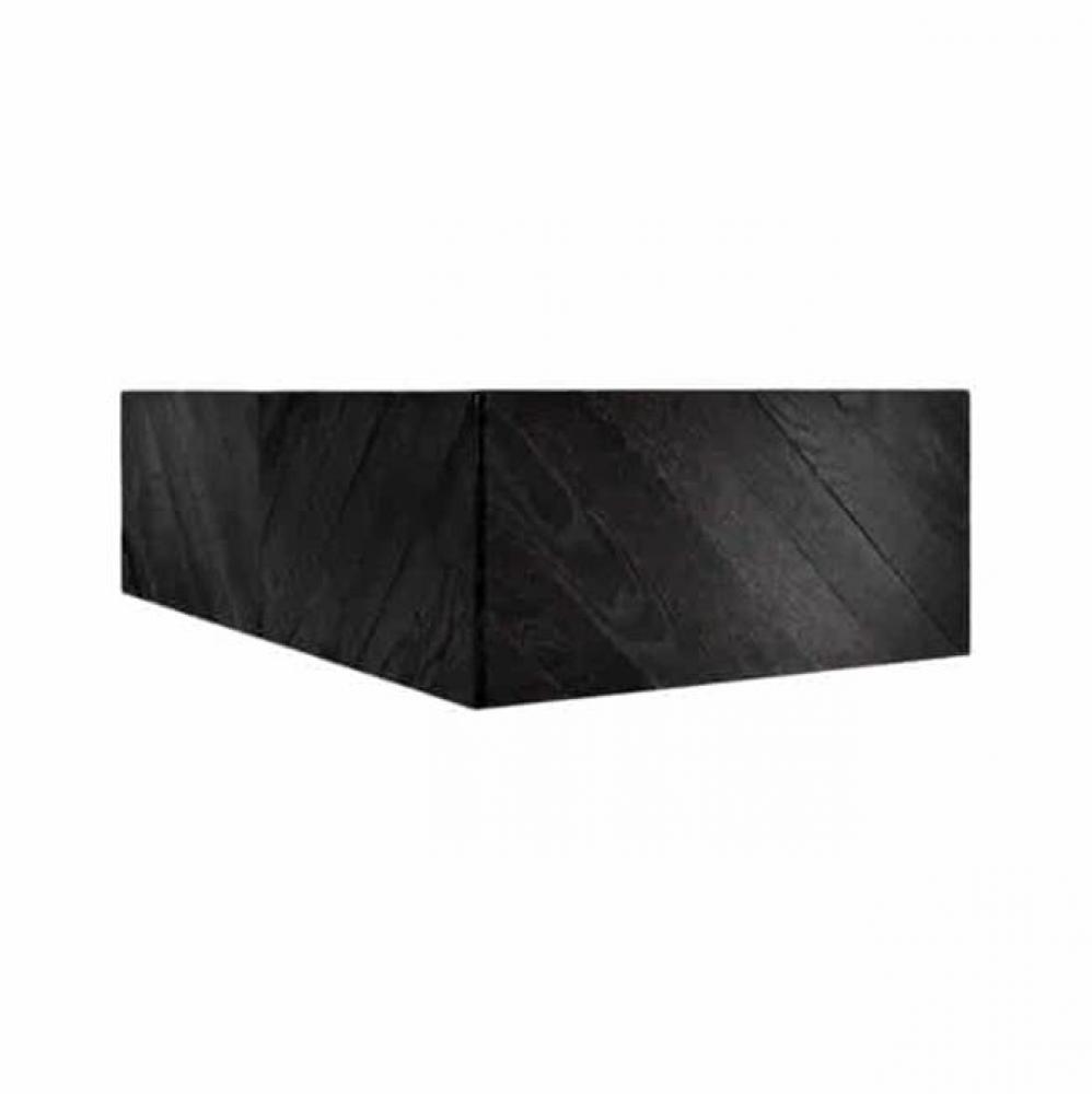 Vintner''s Floating Vanity in Noir