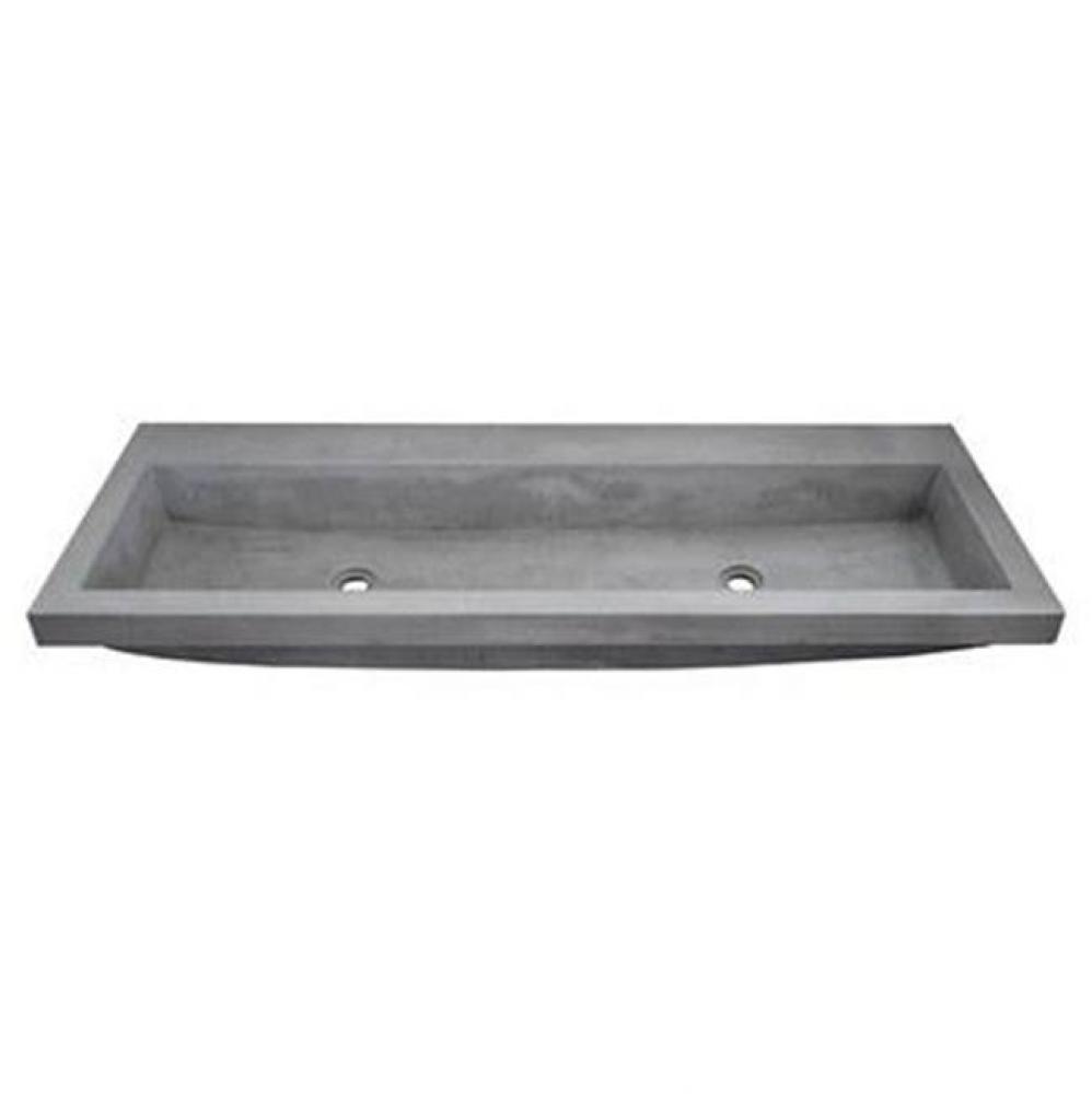 Trough 4819 in Ash - No Faucet Holes