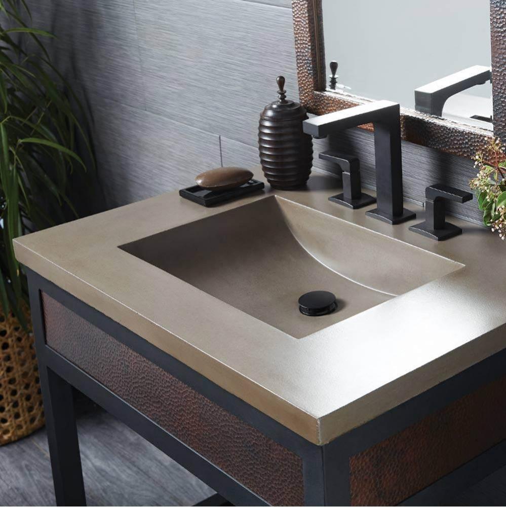 30'' Palomar Vanity Top with Integral Sink in Earth - Single Faucet Cutout