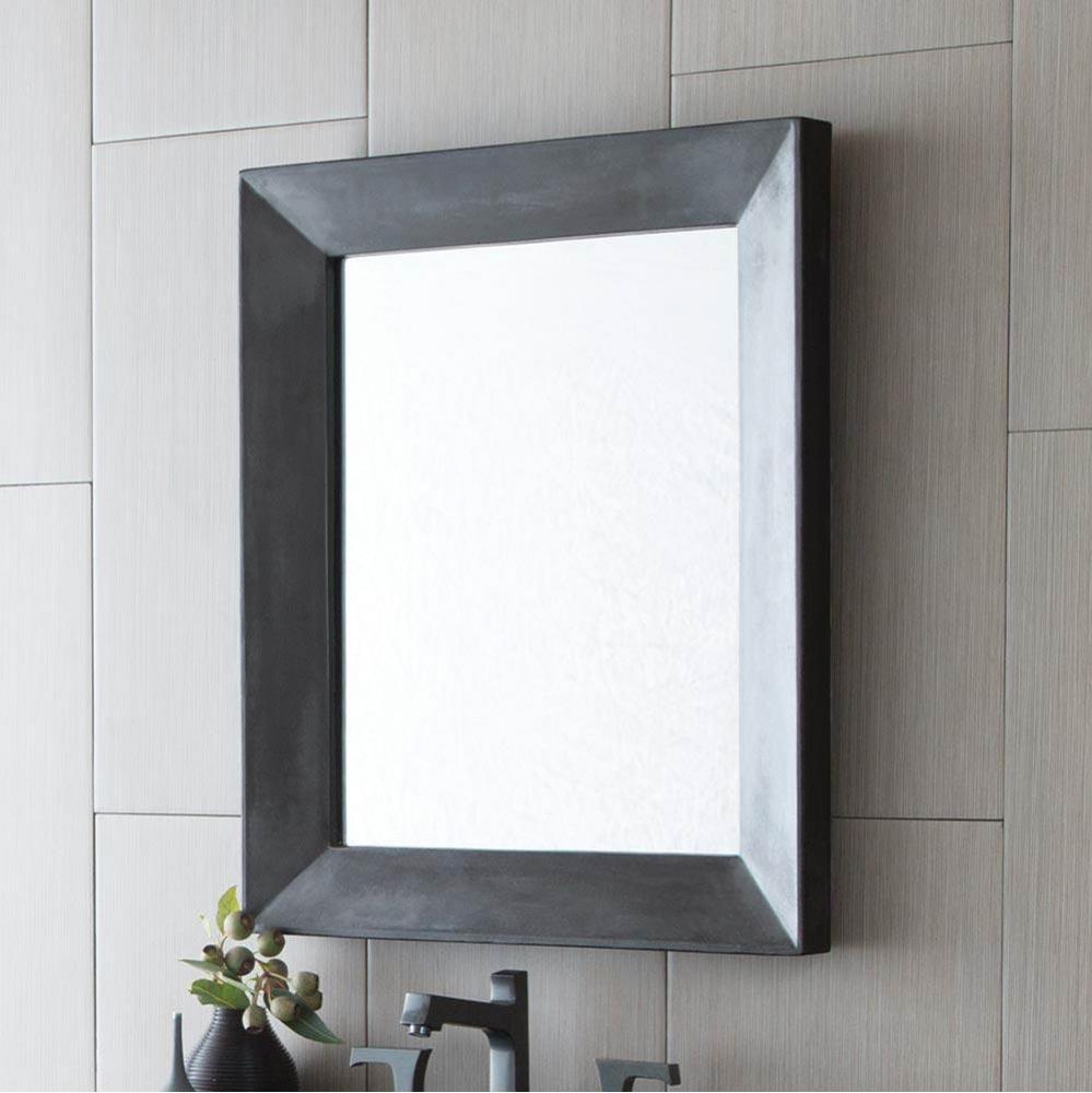 Portola Small Mirror in Slate