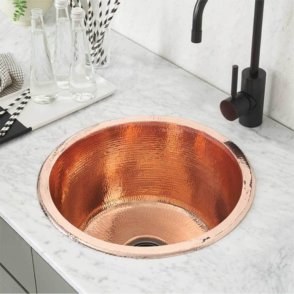Redondo Grande in Polished Copper