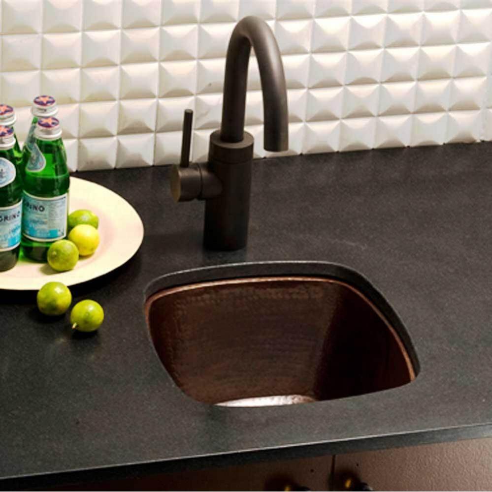 Rincon Bar and Prep Sink in Antique Copper
