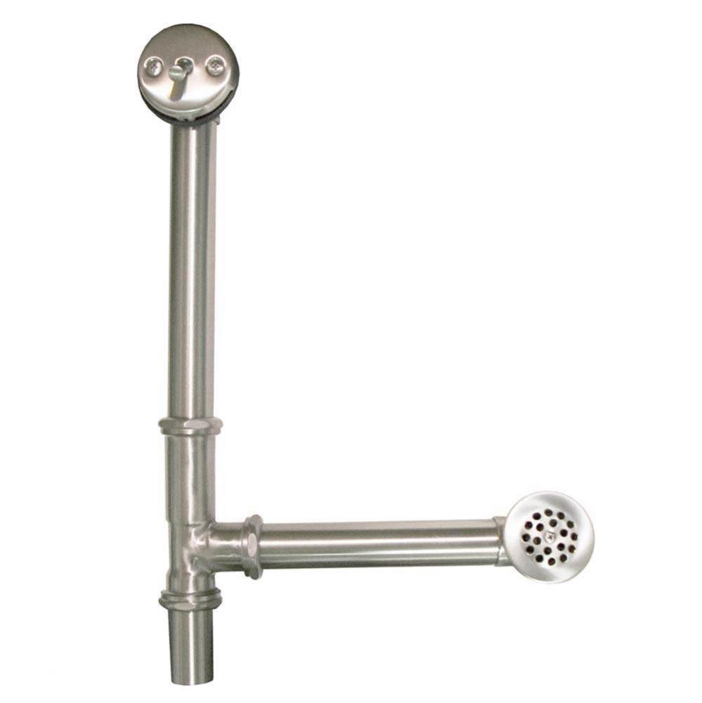 Trip Lever Bath Waste & Overflow for Aurora in Brushed Nickel