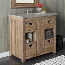 Native Trails VNW361 - Vintner's 36'' Vanity in Chardonnay
