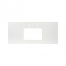 Native Trails NSV36-ER - 36'' Native Stone Vanity Top in Earth- Rectangle with 8'' Widespread Cutout